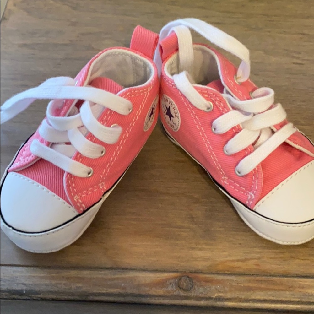 Brand new infant hi-top Converse